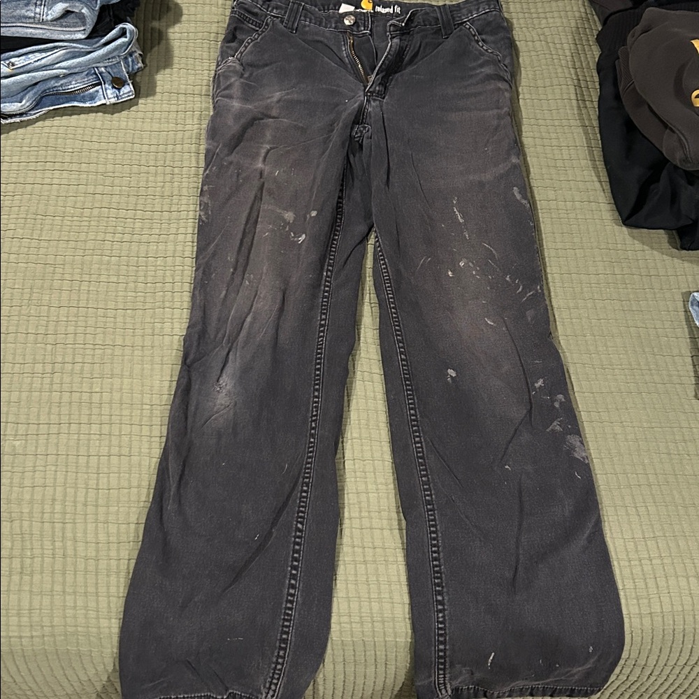 Carhartt Black Denim Jeans